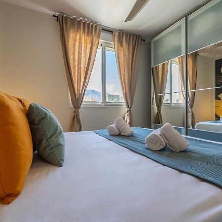 Centro Wifi Terraza Parking Ascensor A La Playa A 5 Min Appartement Torremolinos Buitenkant foto