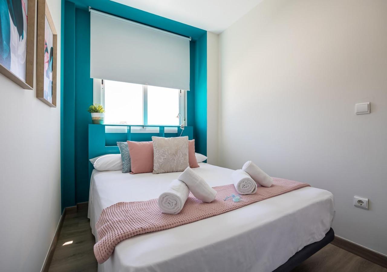 Centro Wifi Terraza Parking Ascensor A La Playa A 5 Min Appartement Torremolinos Buitenkant foto