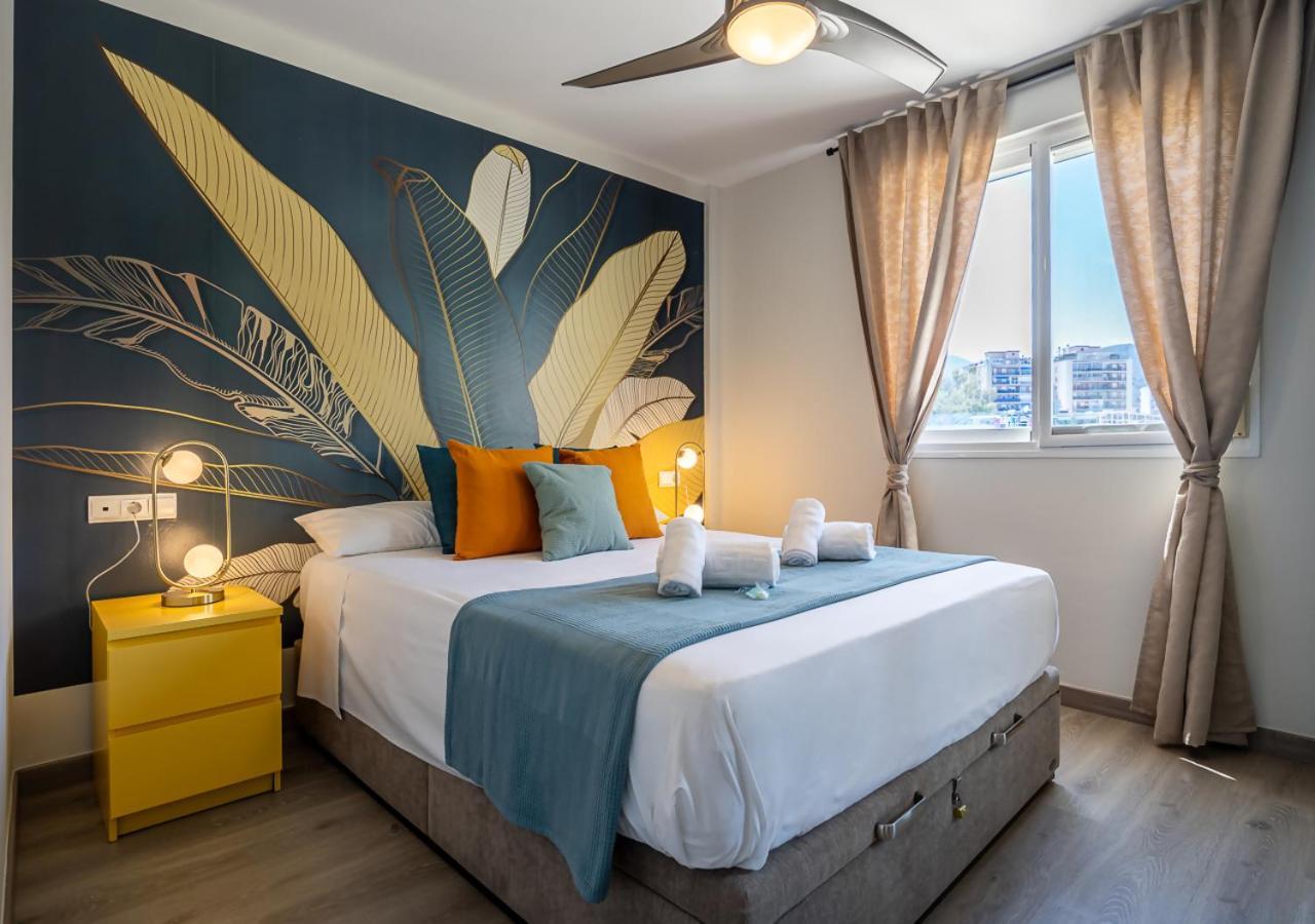 Centro Wifi Terraza Parking Ascensor A La Playa A 5 Min Appartement Torremolinos Buitenkant foto