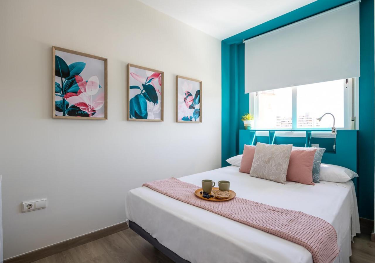 Centro Wifi Terraza Parking Ascensor A La Playa A 5 Min Appartement Torremolinos Buitenkant foto